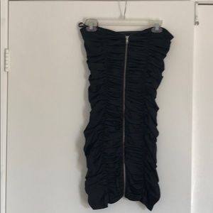 Betsey Johnson Formal Black Tube Dress